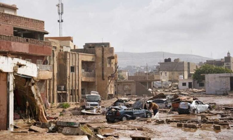 Death toll from floods in Libya surpasses 3,000