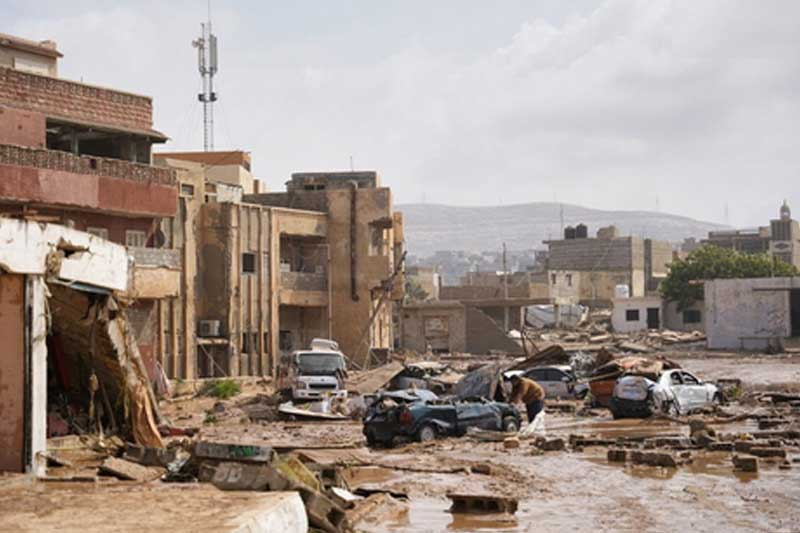 Death toll from floods in Libya surpasses 3,000