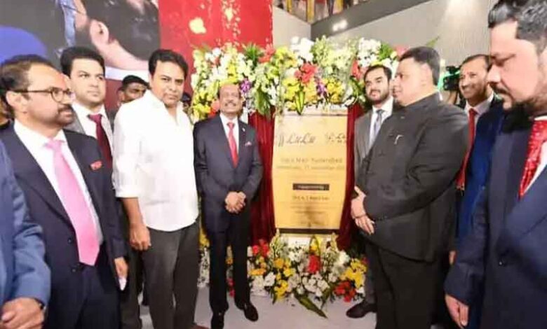 Lulu Group opens mall in Hyderabad, plans Rs 3,500 cr investment
