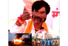 Maratha quotas: Focus on all-party meeting today; Jarange-Patil refuses water, medicines