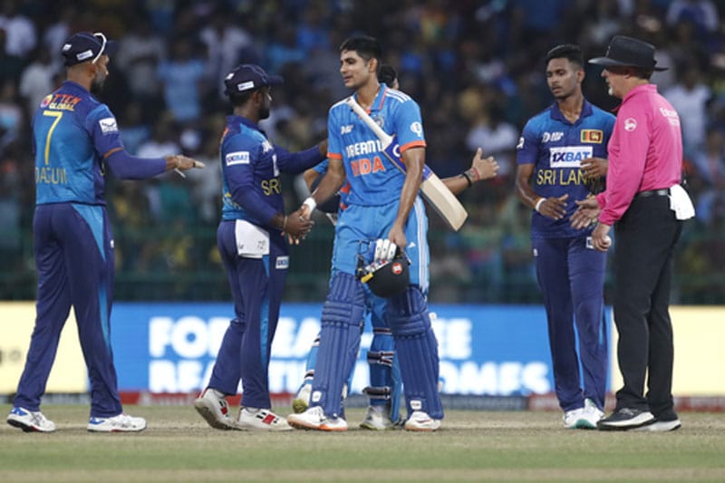 Anti-corruption activists demand match-fixing probe against SL over defeat to India