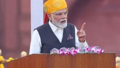 Modi promises ‘pakka ghar’ and tap connection to each poor in Rajasthan