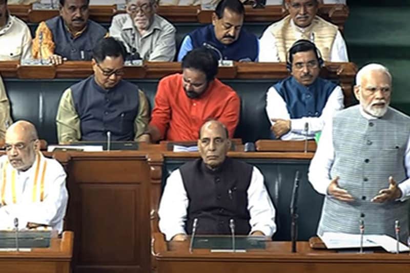 PM Modi recalls momentous occasions on last day of LS proceedings in old Parliament House