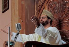 Mirwaiz Umar appeals for peace in Friday sermon at historic Jamia Masjid