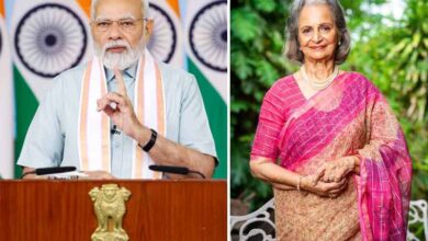 Waheeda Rehman's journey in Indian cinema has left an indelible mark: PM Modi