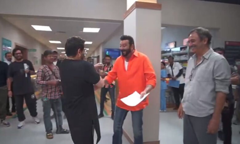 Sanjay Dutt, Arshad Warsi reunite as Munna, Circuit in viral video sparking speculations over ‘Munnabhai 3’