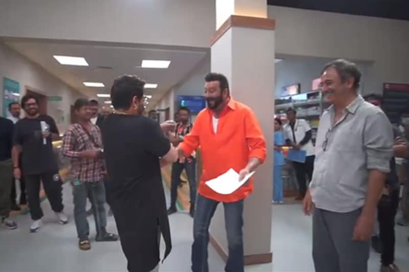 Sanjay Dutt, Arshad Warsi reunite as Munna, Circuit in viral video sparking speculations over ‘Munnabhai 3’