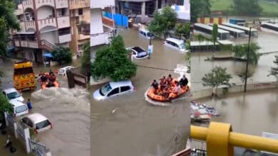 1 killed, 350 evacuated as Nagpur turns into 'lake city' after heavy rains