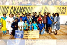 Bengal Dominates 3rd National FinSwimming Championship 2023; Telangana Swimmers Shine
