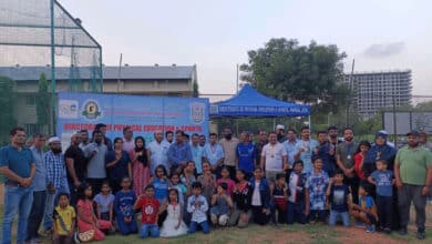 National Sports Day observed at MANUU