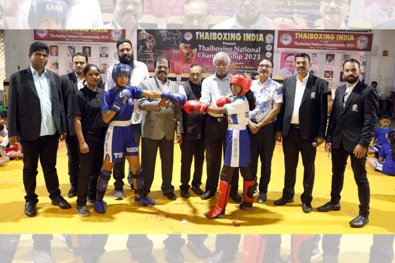 National Thai Boxing Championship 2023 Kicks Off in Hyderabad