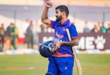 Asian Games: Fifty in just 9 balls, hundred in 34 balls, 314/3 in 20 overs Nepal Break Records