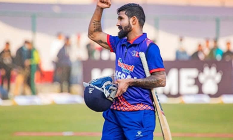 Asian Games: Fifty in just 9 balls, hundred in 34 balls, 314/3 in 20 overs Nepal Break Records