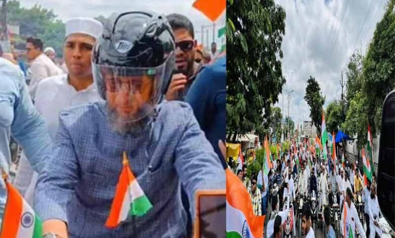 National Integration day: AIMIM to organize bike rally in Hyderabad on this date