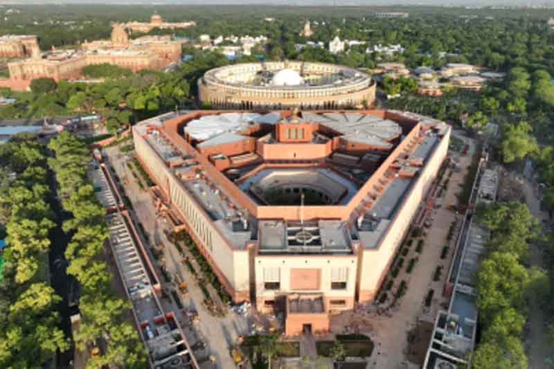 Special session may be held in new Parliament building