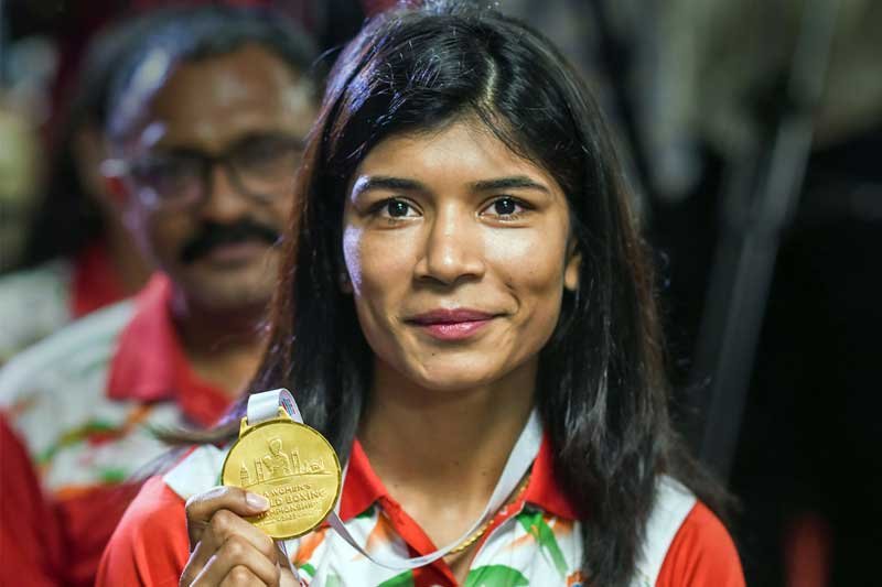 Born to win': India boxer Nikhat Zareen's rise as world champion, Boxing  News