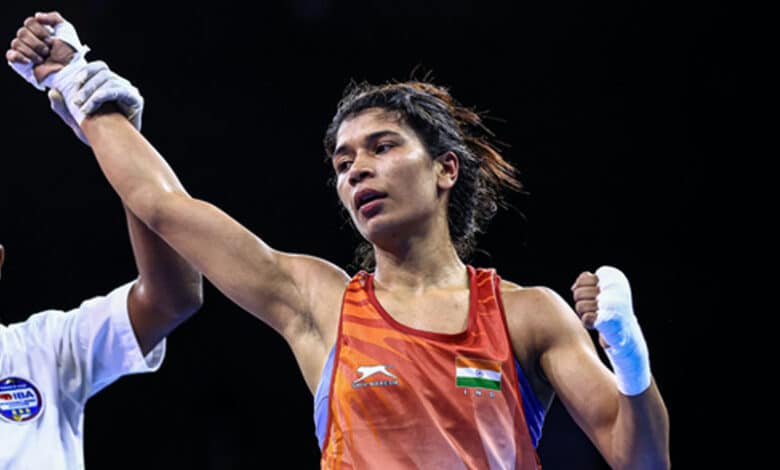 Asian Games: Nikhat Zareen wins after Shiva Thapa, Sanjeet bow out