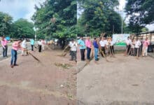 Cleanliness drive held at Ordnance Factory Medak