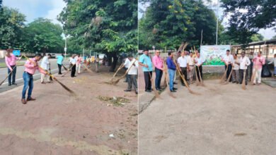 Cleanliness drive held at Ordnance Factory Medak