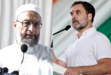I challenge Rahul Gandhi to contest against me in Hyderabad: Owaisi