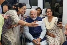PM Modi celebrates 73rd birthday in Delhi Metro