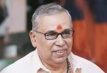 Kerala Ex BJP leader and senior RSS Pracharak PP Mukundan passed away at 78