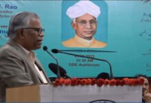 Education, way to liberate ourselves; Prof. B. J. Rao delivers Teacher’s Day lecture at MANUU