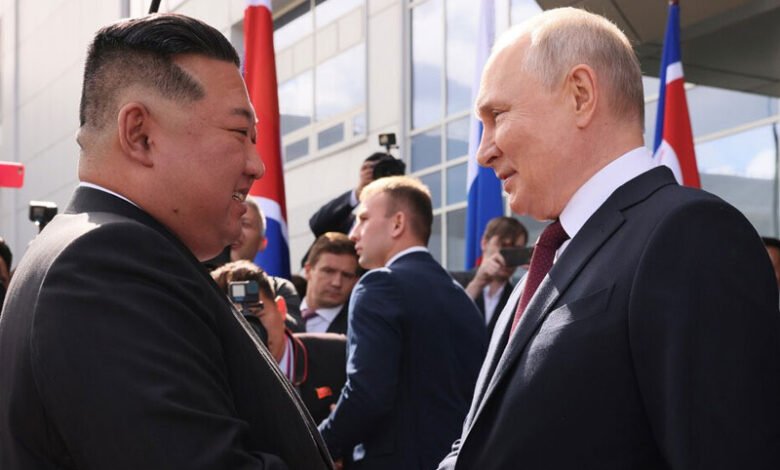 Putin Accepts Kim's Invitation to Visit North Korea