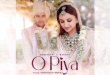 Parineeti Chopra shares clip of her wedding ceremony with song ‘O Piya’