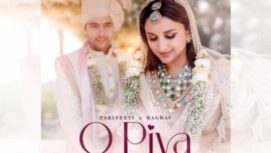 Parineeti Chopra shares clip of her wedding ceremony with song ‘O Piya’