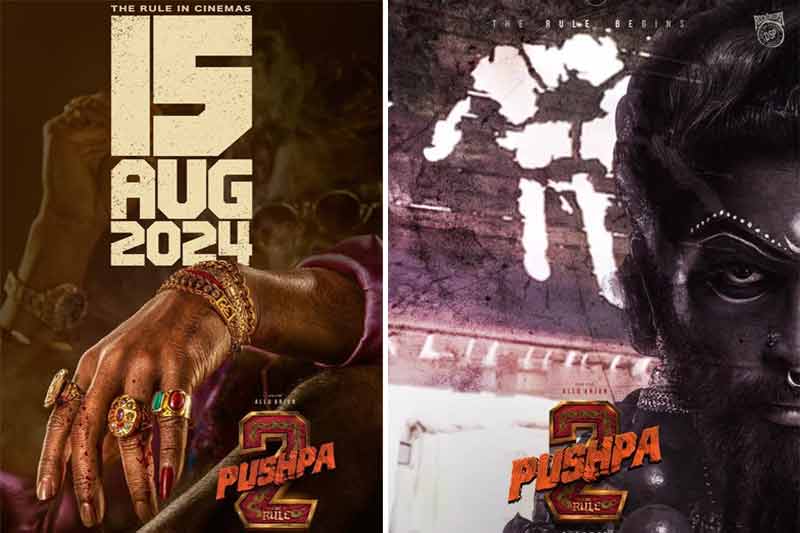 ‘Pushpa: The Rule’ books I-Day 2024 for its release