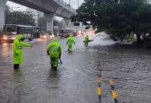 Heavy rain brings Hyderabad to its knees