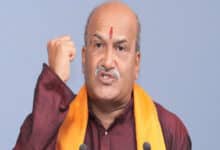 Hate speech: K'taka Police file case against Sri Rama Sena founder