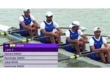 Asian Games: Rowers pick two more bronze medals in Coxless Four, Men's Quadruple