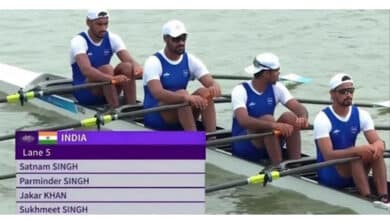 Asian Games: Rowers pick two more bronze medals in Coxless Four, Men's Quadruple
