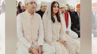 Ragneeti: Raghav Chadha, Parineeti are now officially husband and wife