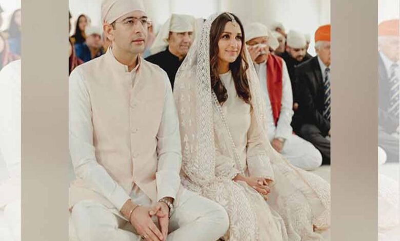 Ragneeti: Raghav Chadha, Parineeti are now officially husband and wife