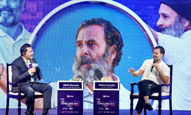 Between Bharat and India, Rahul chooses India that is Bharat