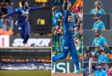 Asia Cup: Rain stops the play after Sri Lankan spin duo of Wellalage and Asalanka magic