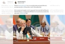 India’s G20 Presidency leaves indelible mark on world stage: Rajnath