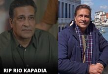 'Chak De! India' actor Rio Kapadia passes away at 66