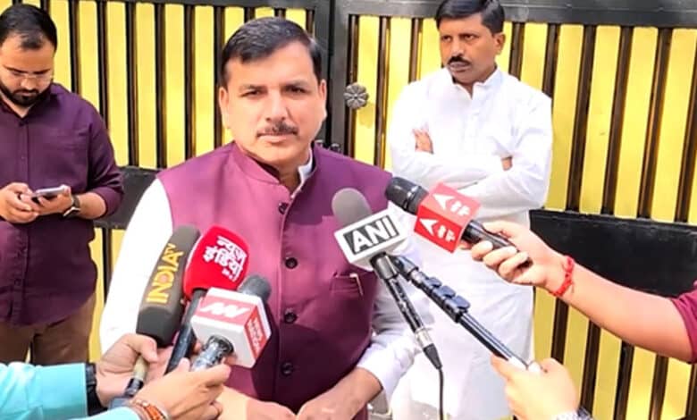 This is 'Mahila Bewakoof Banao' Bill: AAP's Sanjay Singh