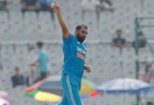 Shami’s five-for, Gill, Gaikwad, Rahul, Suryakumar fifties take India to five-wicket win over Australia