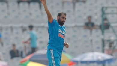 Shami’s five-for, Gill, Gaikwad, Rahul, Suryakumar fifties take India to five-wicket win over Australia