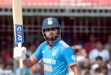2nd ODI: Virat is one of the greats, no chance of stealing that spot from him: Shreyas Iyer