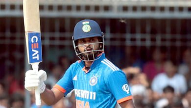 2nd ODI: Virat is one of the greats, no chance of stealing that spot from him: Shreyas Iyer