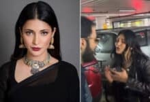 Shruti Hassan loses cool as man follows her in Mumbai airport