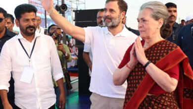 It's my dream to see Cong govt in T'gana: Sonia Gandhi