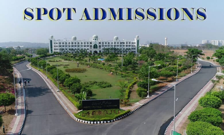 MANUU offers Spot Admissions