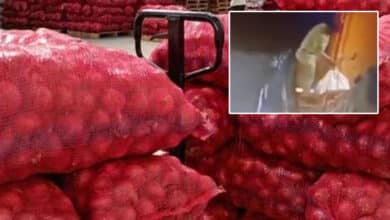 Assam Police constable caught stealing onion, gets arrested